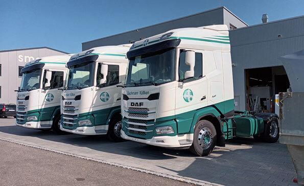Ihr LKW in neuem Glanz <br />professionell lackiert